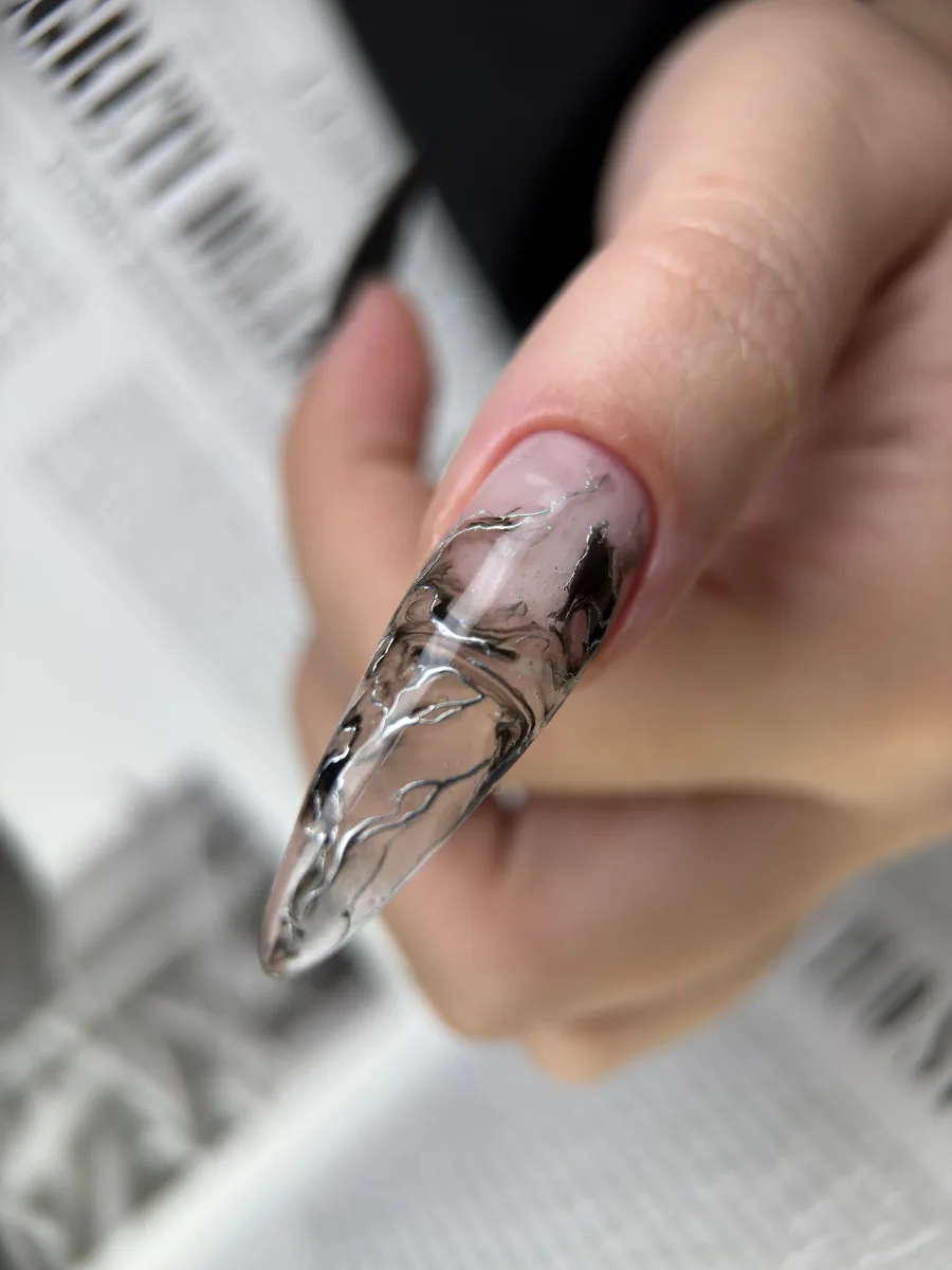 Мрамор / Акварель